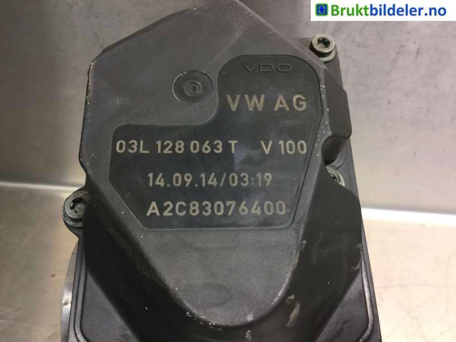 Spjeldhus til Škoda Superb 2008-2015 (Type II)  (SKODA|03L 128 063 R|A2C83076400|)