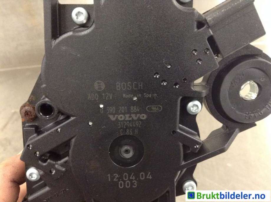 Viskermotor bakrute til Volvo V60 2010-2013 (Type I, Fase 1)  (VOLVO|31294492|0 390 201 884|)