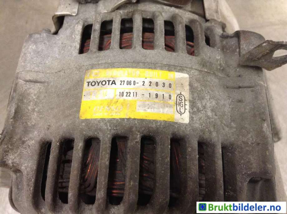 Dynamo til Toyota Celica 2000-2005 (Type VII)  (TOYOTA|27060-22030|102211-1910|)