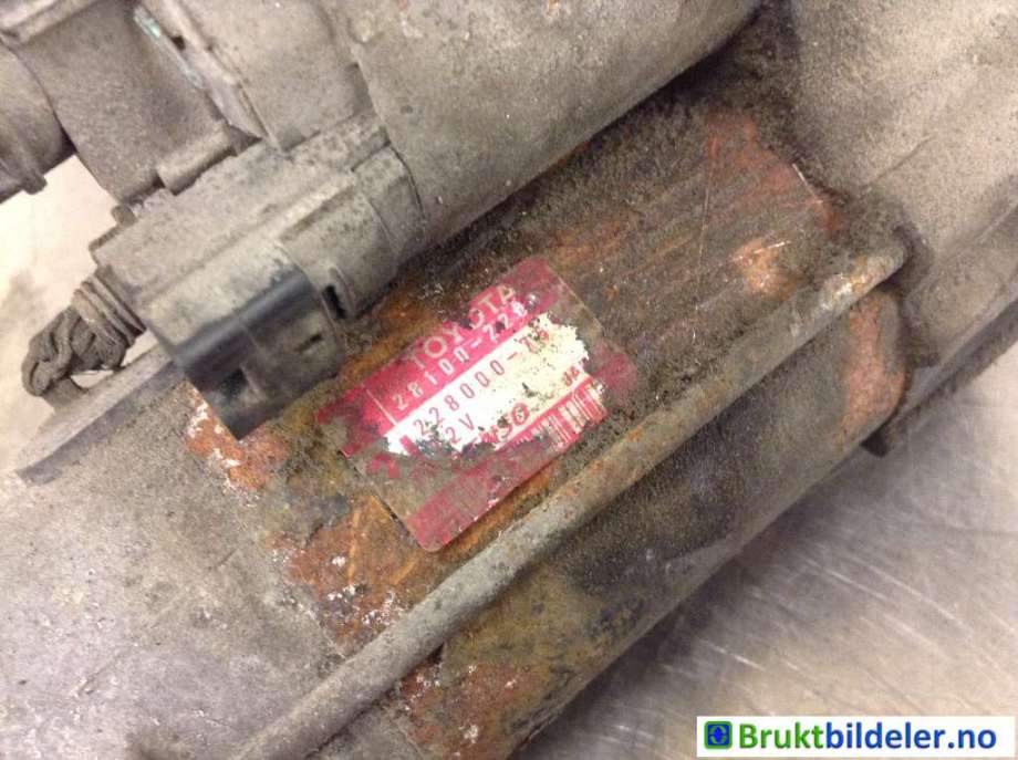 Starter til Toyota Celica 2000-2005 (Type VII)  (TOYOTA|28100-22040|228000-7591|)