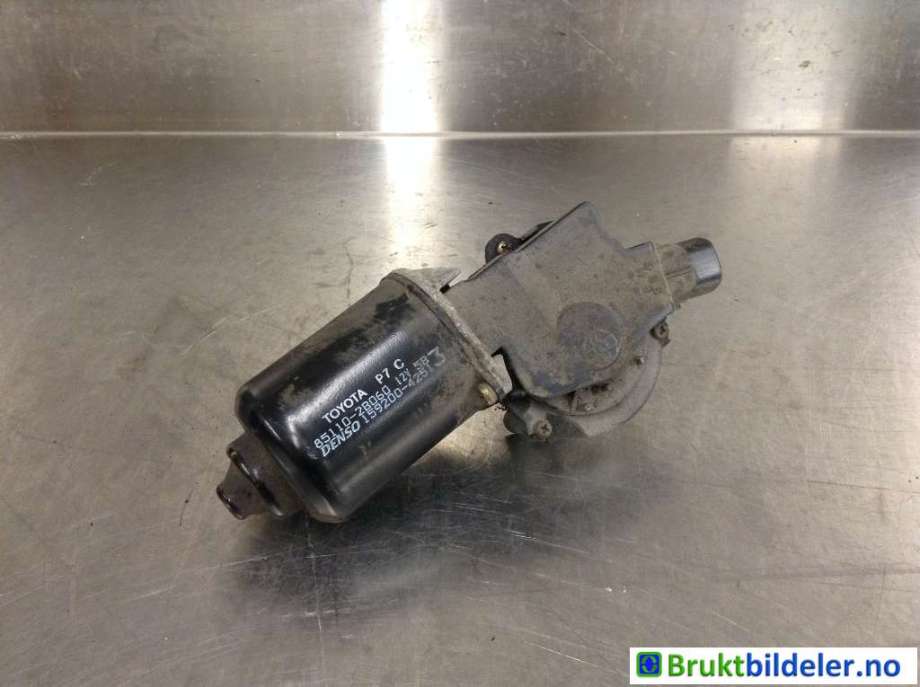 Viskermotor frontrute til Toyota Celica 2000-2005 (Type VII)  (TOYOTA|85110-2B060|159200-4251|)