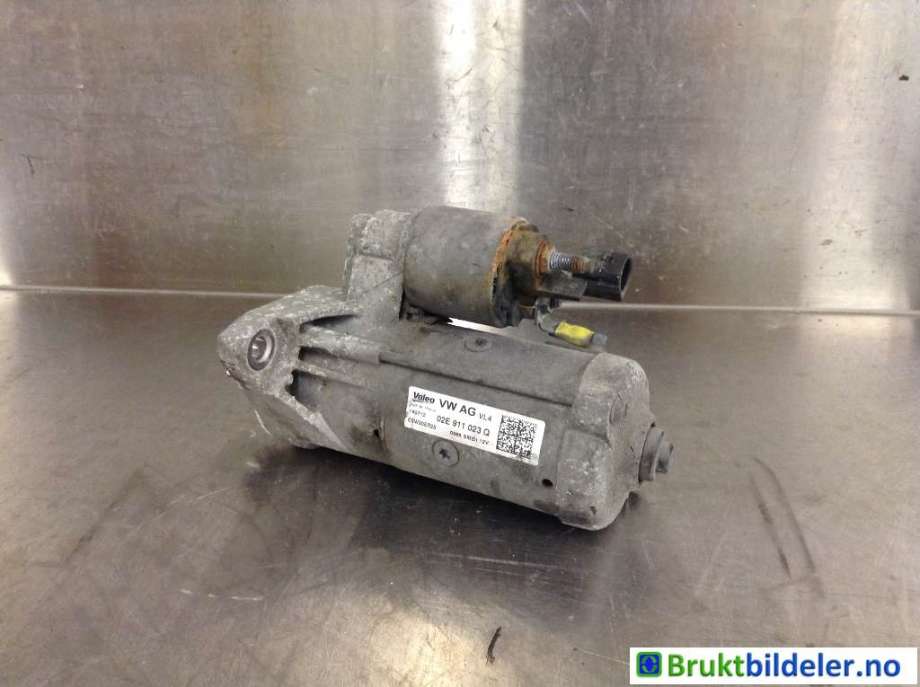 Starter diesel til VW Passat 2011-2015 (B7) (B7) (VOLKSWAGEN|02E 911 023 Q|ESW20ER25|)