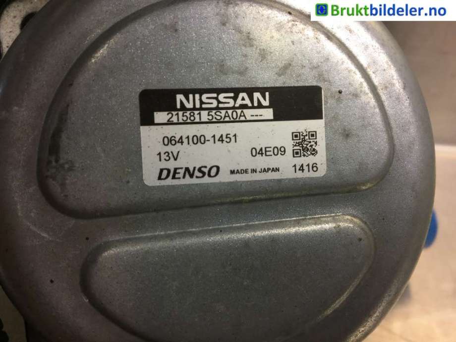 Sirkulasjonspumpe til Nissan Leaf 2018-->> (Type II)  (NISSAN|215815SA0A|064100-1451|)