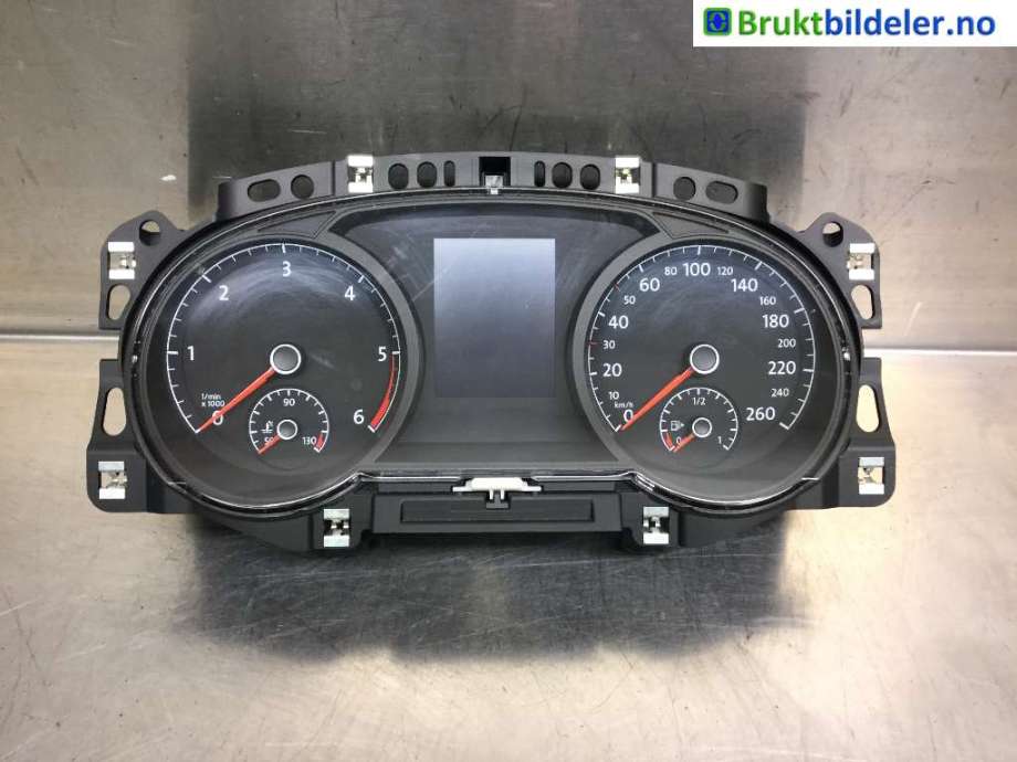 Instrumentpanel til VW Golf VII, 2012-2017 (Fase 1)  (VOLKSWAGEN|5G0 920 860 A)