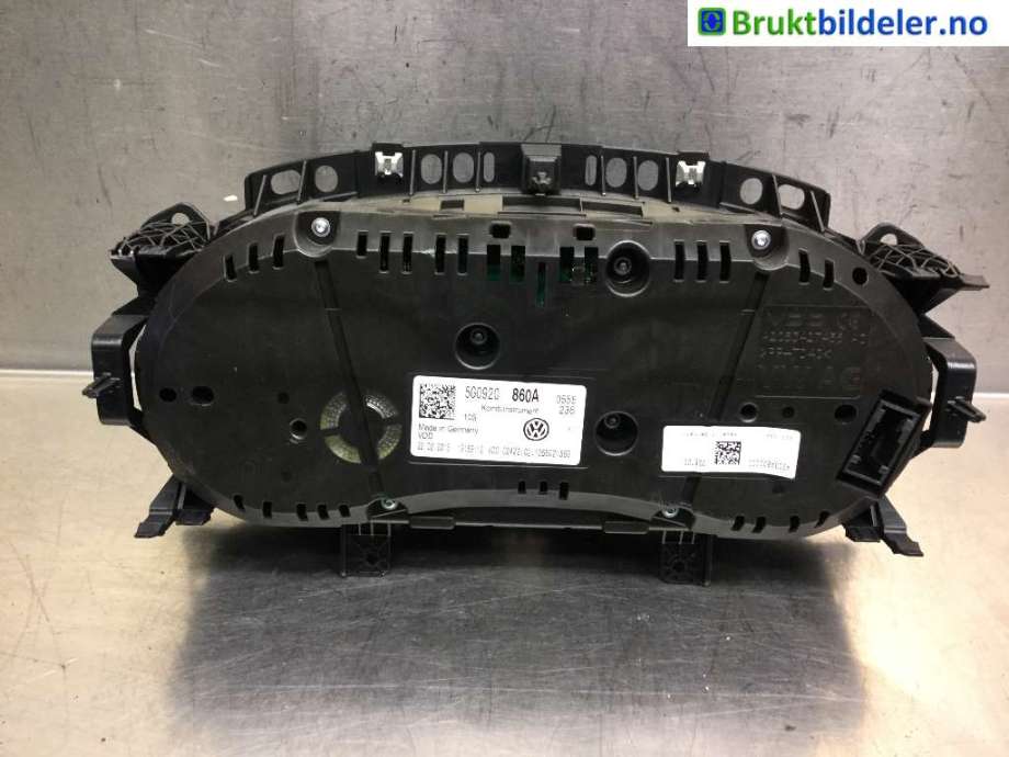 Instrumentpanel til VW Golf VII 2012-2017 (Fase 1)  (VOLKSWAGEN|5G0 920 860 A|)
