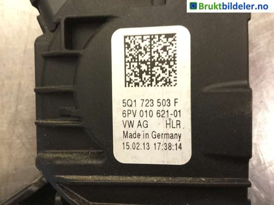 Pedal gass til VW Golf VII 2012-2017 (Fase 1)  (VOLKSWAGEN|5Q1 723 503 F|)
