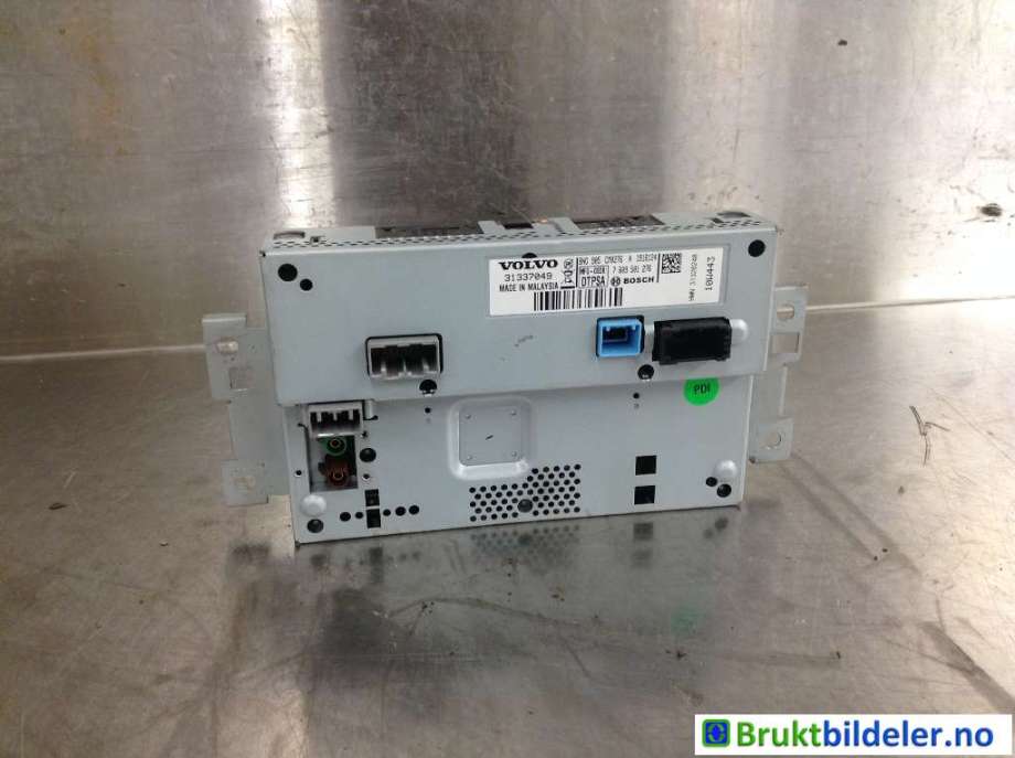 Instrument kjørecomputer til Volvo XC60 2008-2013 (Type I, Fase 1)  (VOLVO|31337049|7 609 501 276|)