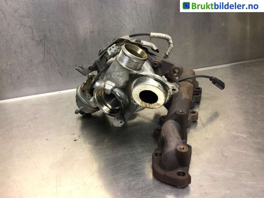 Turbo til VW Golf VII 2012-2017 (Fase 1)  (VOLKSWAGEN|04L 253 016 H|)
