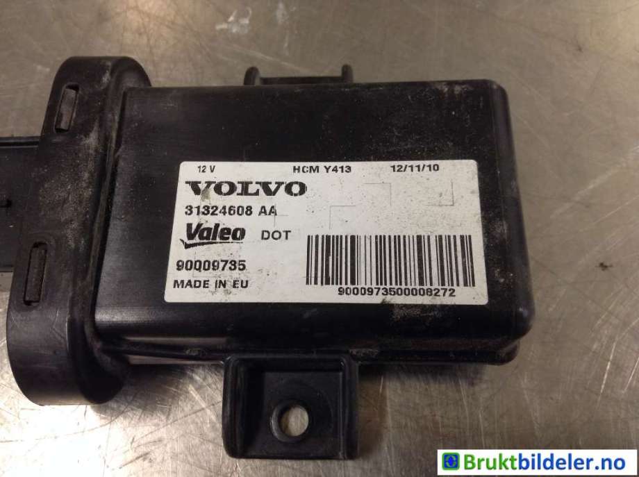 Styreenhet diverse til Volvo XC60 2008-2013 (Type I, Fase 1) (VOLVO|31324608 AA|90009735|)