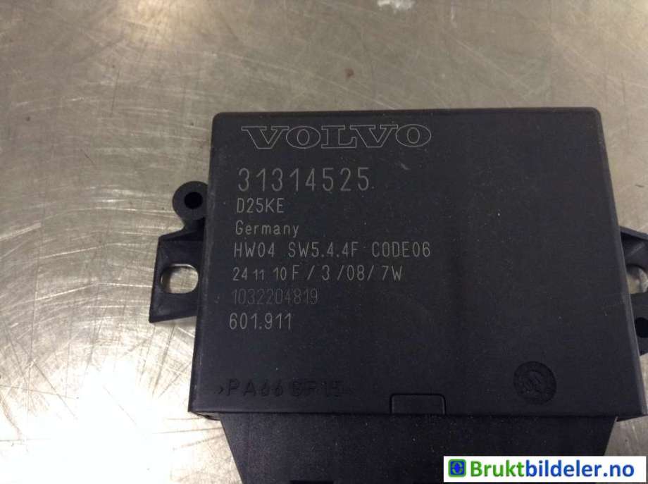 Styreenhet parkering til Volvo XC60 2008-2013 (Type I, Fase 1)  (VOLVO|31314525|)