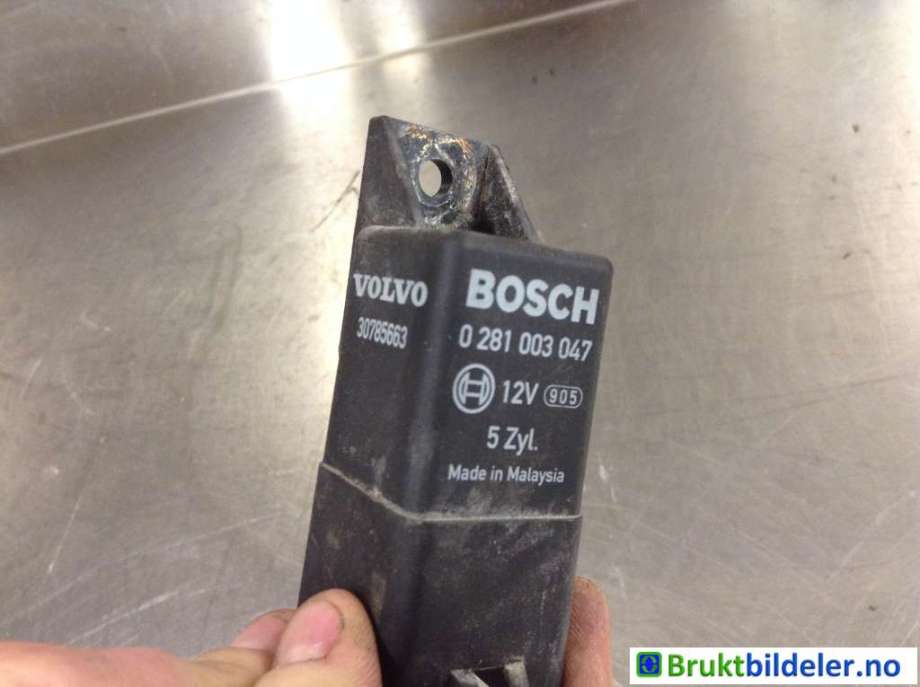 Rele gløde til Volvo XC60 2008-2013 (Type I, Fase 1)  (VOLVO|30785663|0 281 003 047|)