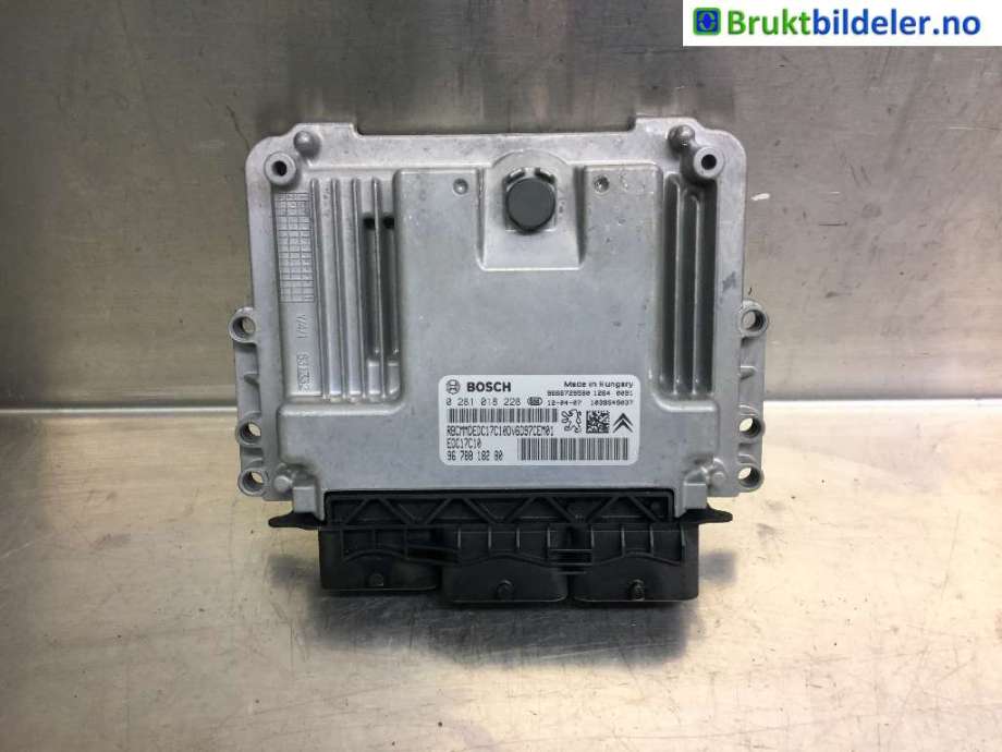 Styreenhet motor til Peugeot 308, 2011-2013 (Type I, Fase 2) (PEUGEOT|)