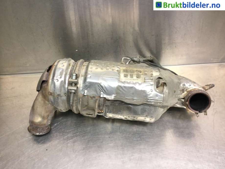 Partikkelfilter til Peugeot 308, 2011-2013 (Type I, Fase 2) (PEUGEOT|9677017380)
