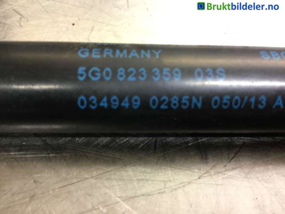 Panserdemper til VW Golf VII 2012-2017 (Fase 1)  (VOLKSWAGEN|5G0 823 359|)