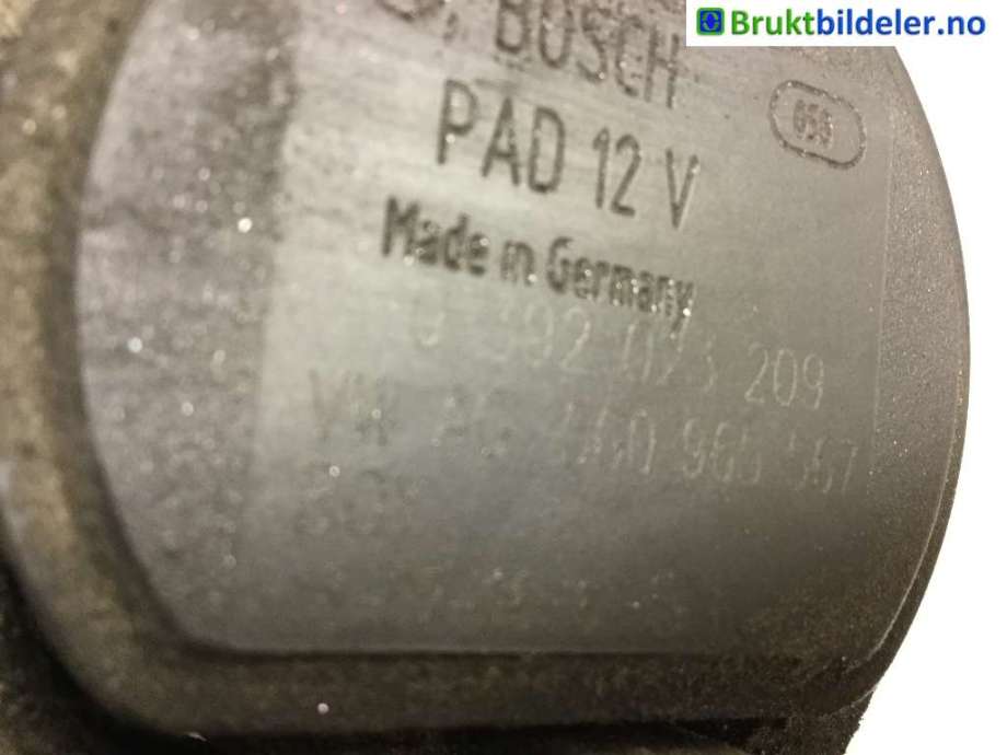 Vannpumpe til VW Golf VII 2012-2017 (Fase 1)  (VOLKSWAGEN|5G0 965 567|0 392 023 209|)