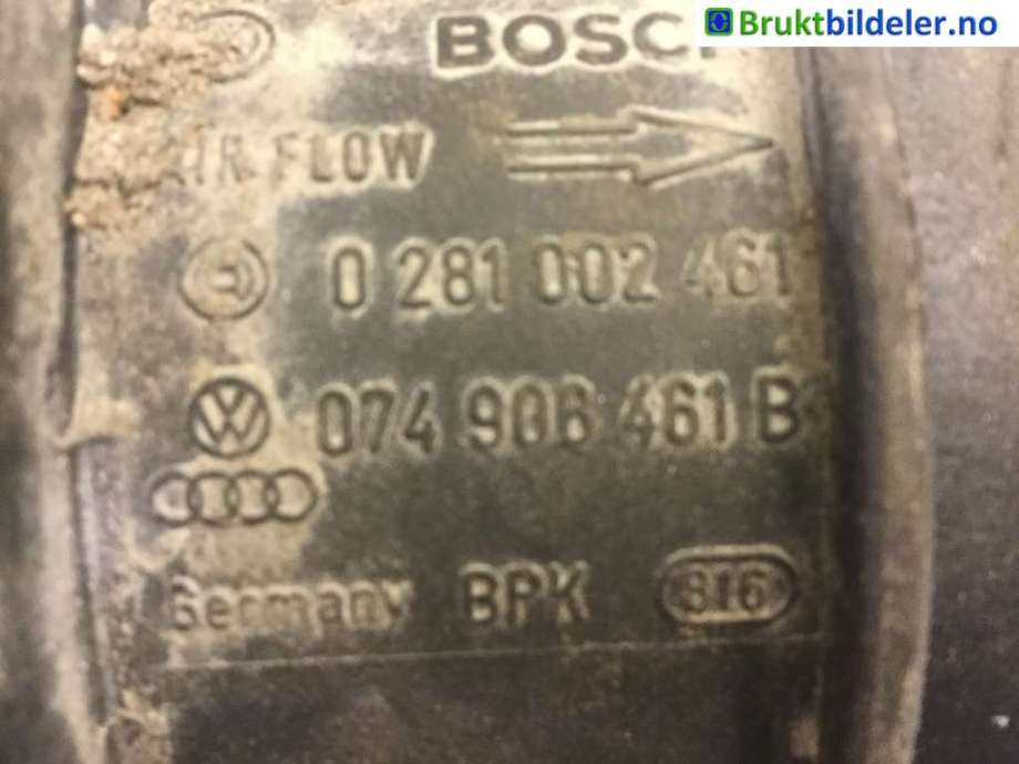 Luftmengde/luftmassemåler til Mitsubishi Outlander 2007-2010 (Type II, Fase 1)  (MITSUBISHI|074 906 461 B|0 281 002 461|)