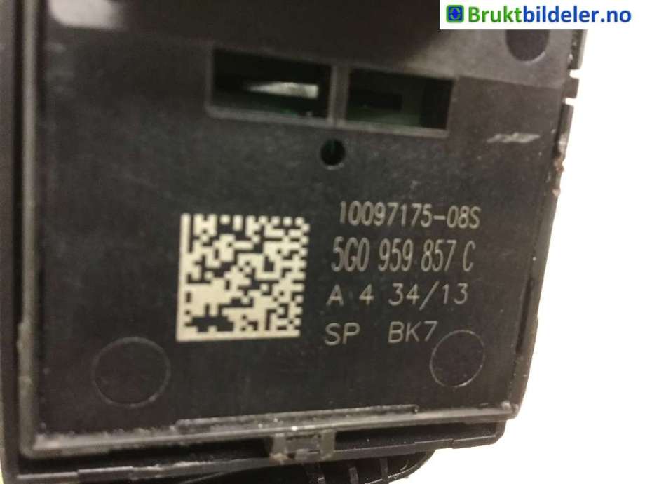 Bryter ruteheis til VW Golf VII 2012-2017 (Fase 1) (VOLKSWAGEN|5G0 959 857 C|)