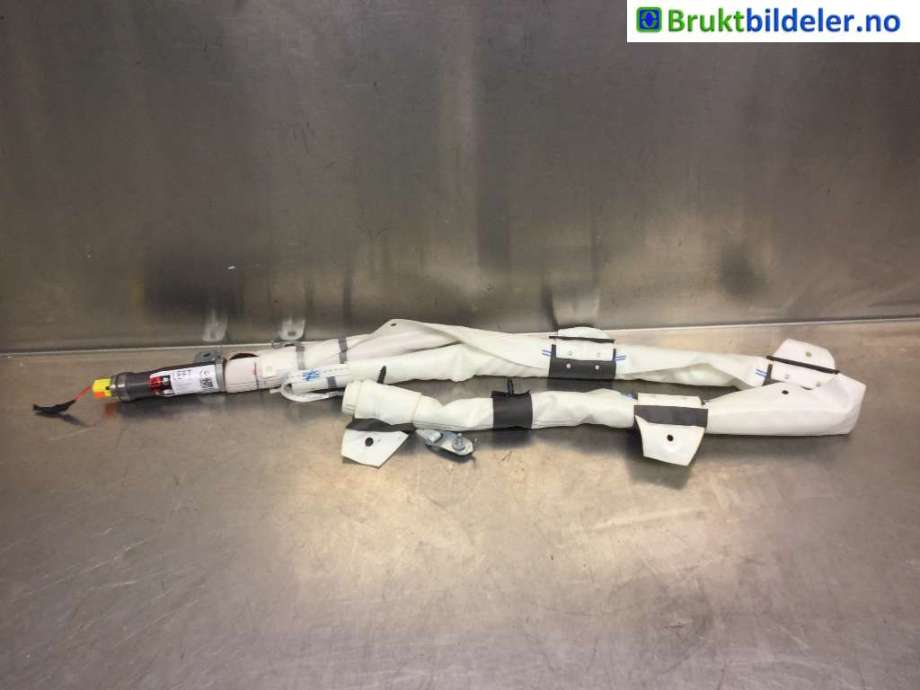 Airbag gardin venstre til Tesla Model X 2016-->> (TESLA|1036756-00-E|)