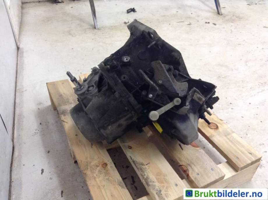 Girkasse manuell til Peugeot 308 2011-2013 (Type I, Fase 2)  (PEUGEOT|2222 LL|BE4L|)