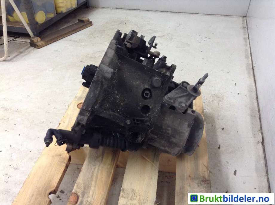 Girkasse manuell til Peugeot 308 2011-2013 (Type I, Fase 2)  (PEUGEOT|2222 LL|BE4L|)