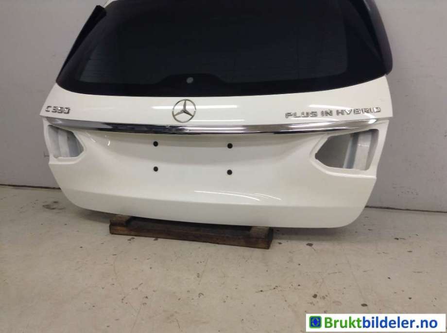 Bakluke til Mercedes C-Klasse 2014-2018 (Fase 1) (W205) (W205) (MERCEDES|A 205 740 40 00||A 205 740 00 05)