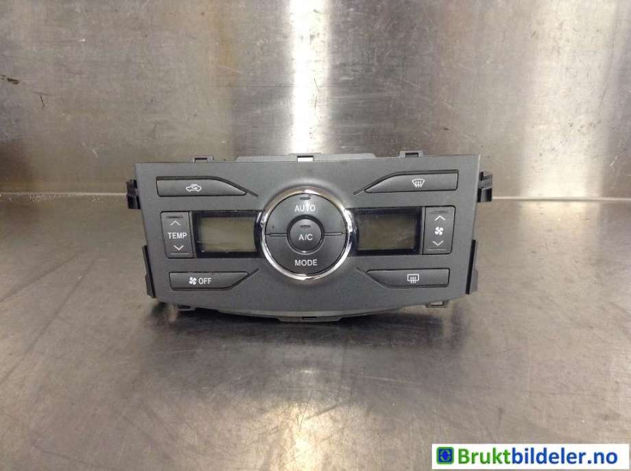 Varmeapparat betjening til Toyota Corolla, 2007-2013  (TOYOTA|55900-12A60)