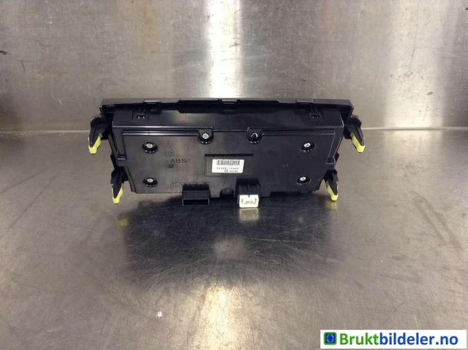 Varmeapparat betjening til Toyota Corolla 2007-2013  (TOYOTA|55900-12A60|)