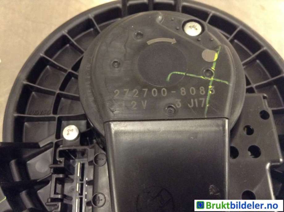 Varmeapparat motor til Toyota Corolla 2007-2013 (TOYOTA||272700-8083)