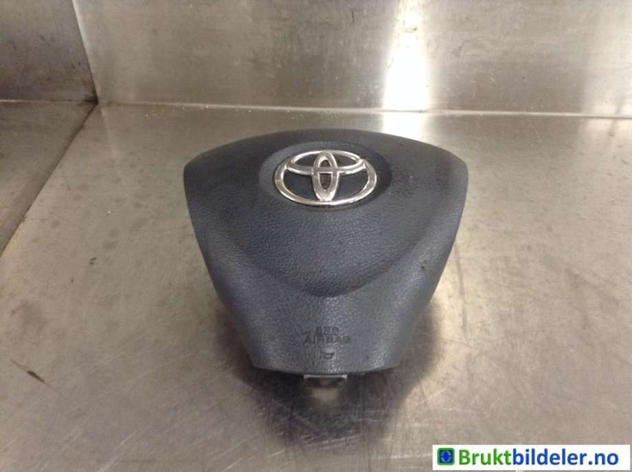 Airbag rattpute til Toyota Corolla, 2007-2013  (TOYOTA|)