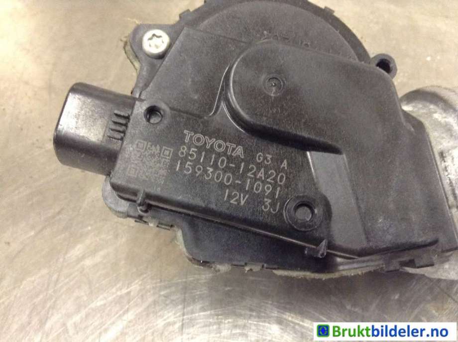 Viskermotor frontrute til Toyota Corolla 2007-2013  (TOYOTA||159300-1091)