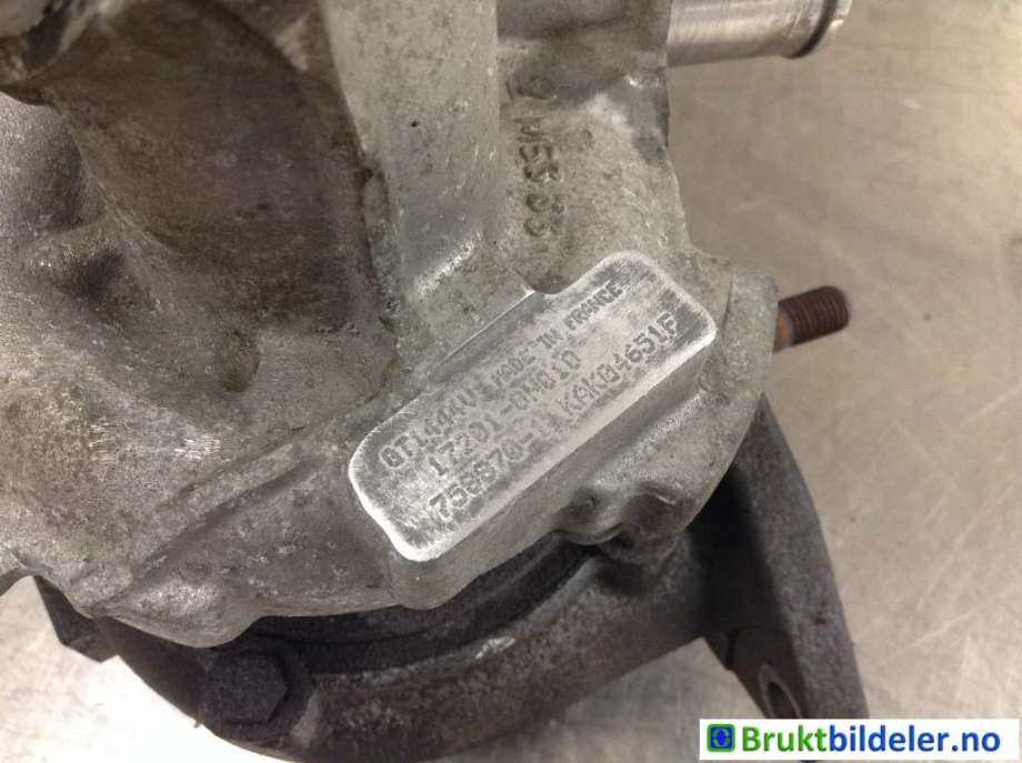 Turbo til Toyota Corolla 2007-2013 (TOYOTA|17201-0N010|GT1444V|)