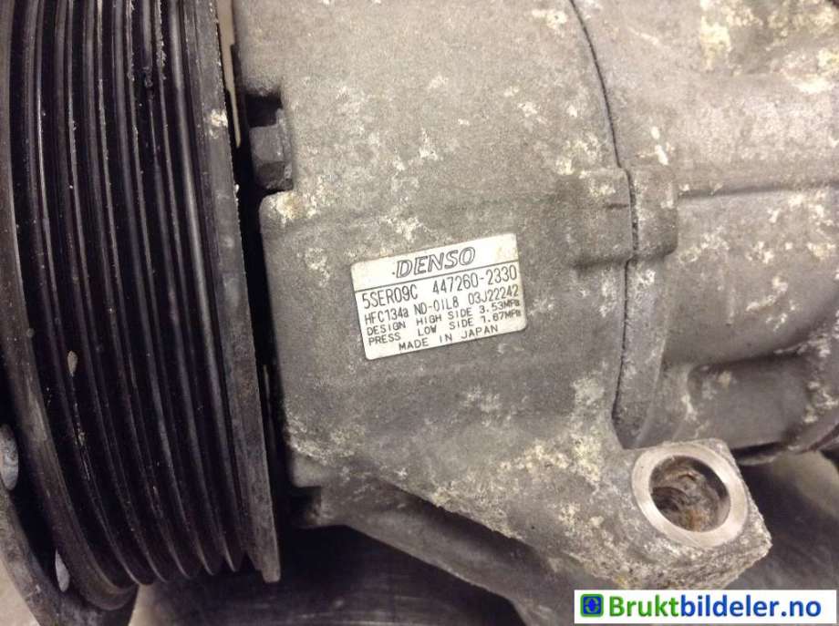 Aircondition kompressor til Toyota Corolla 2007-2013  (TOYOTA||447260-2330)
