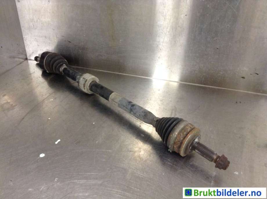 Drivaksel høyre foran til Toyota Corolla, 2007-2013  (TOYOTA|4341002580)