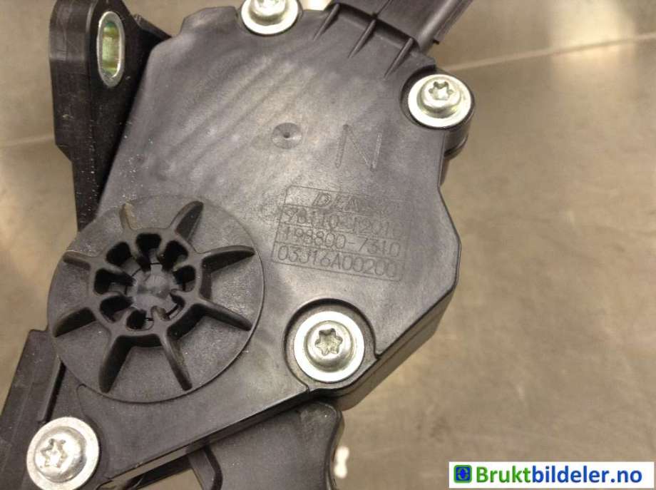 Pedal gass til Toyota Corolla 2007-2013  (TOYOTA|78110-12010|198800-7310|)