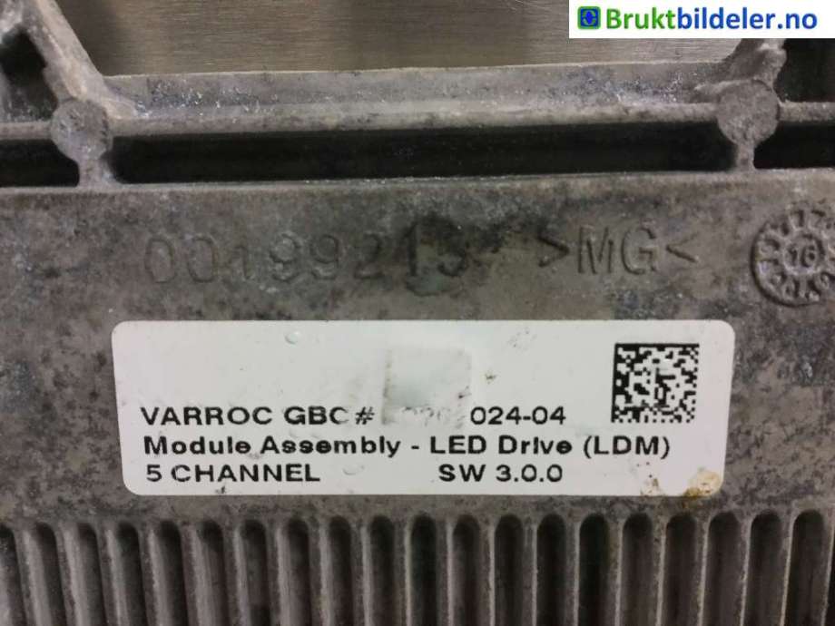 Styreenhet xenon/ballast til Tesla Model X 2016-->>  (TESLA|0020102404|00199215|)