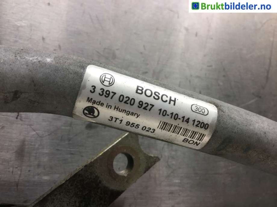 Viskeroverføring til Škoda Superb 2008-2015 (Type II) (SKODA|3T1 955 023|3 397 020 927|)