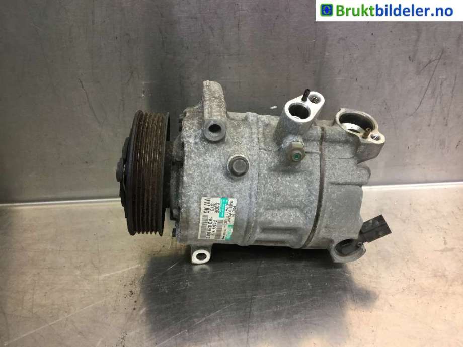 Aircondition kompressor til Škoda Superb, 2008-2015 (Type II)  (SKODA|1K0 820 808 B)