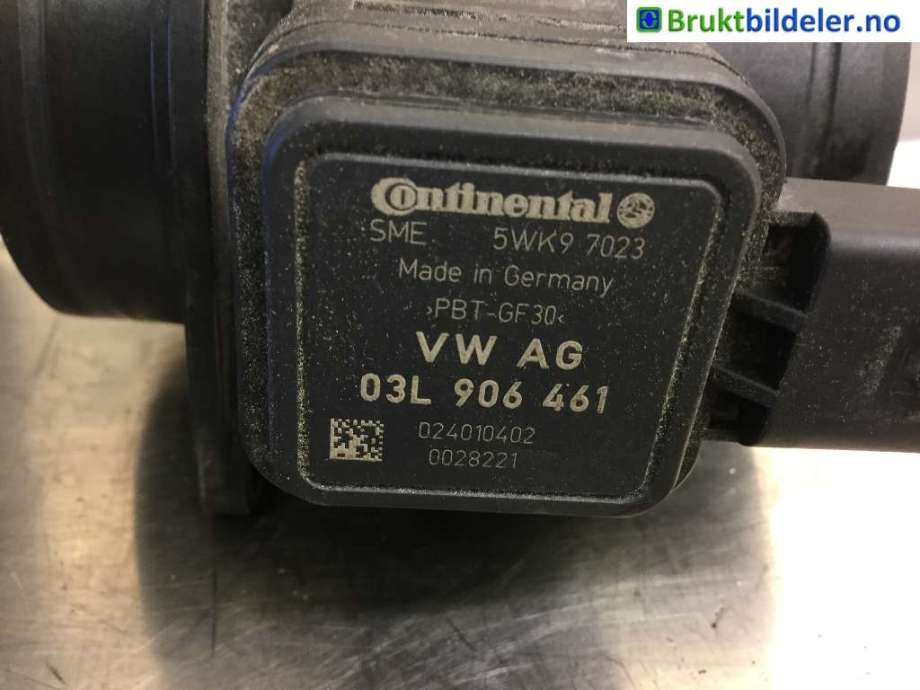 Luftmengde/luftmassemåler til Škoda Superb 2008-2015 (Type II)  (SKODA|03L 906 461|)