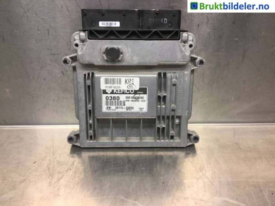 Styreenhet motor til Hyundai i20, 2009-2014 (Type I)  (HYUNDAI|39110-03256)