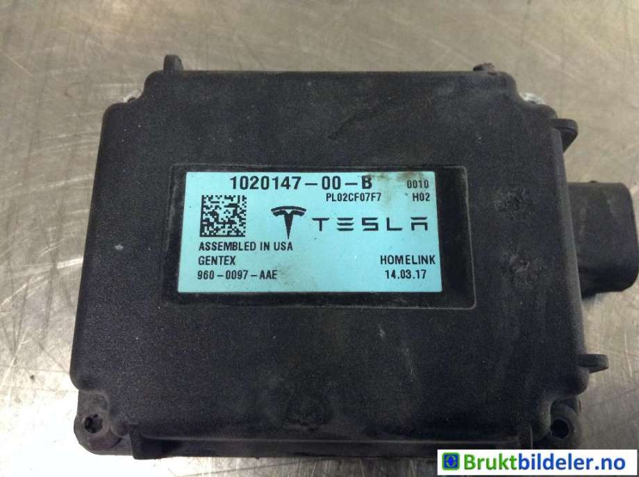 Styreenhet diverse til Tesla Model X 2016-->>  (TESLA|1020147-00-B|)