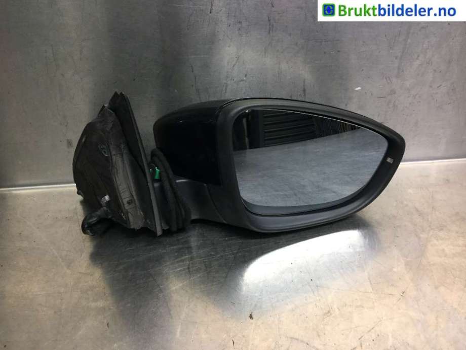 Speil høyre til VW Passat, 2011-2015 (B7) (B7) (VOLKSWAGEN|3C0 857 934 A)