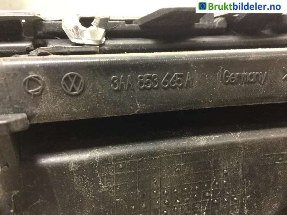 Frontlyktehus til VW Passat 2011-2015 (B7) (B7) (VOLKSWAGEN|3AA 853 665 A|)