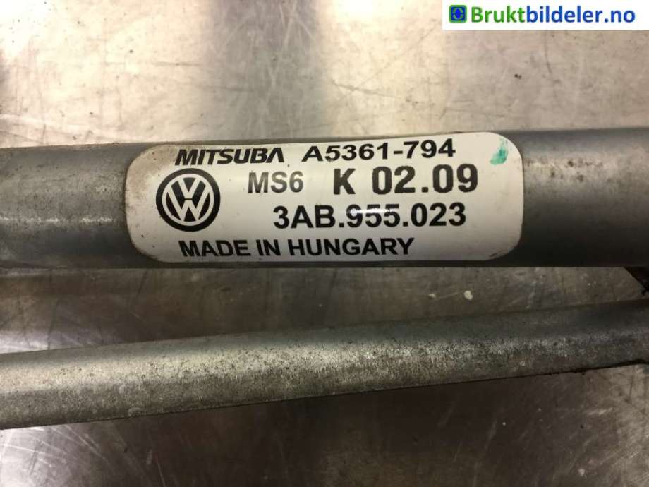 Viskeroverføring til VW Passat 2011-2015 (B7) (B7) (VOLKSWAGEN|3AB 955 023|A5361-794|)