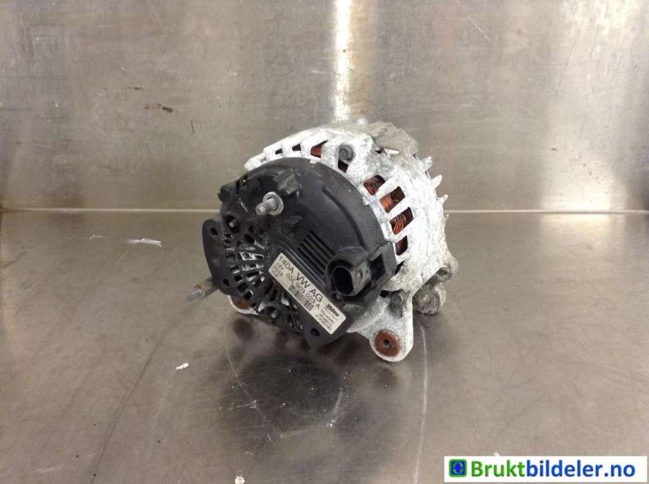 Dynamo til Audi A3 2009-2012 (Type II, Fase 2)  (AUDI|03L 903 023 A|2608901C|TG14C031)