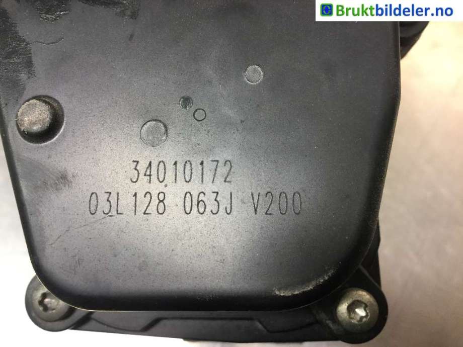 Spjeldhus til VW Passat 2005-2010 (B6) (B6) (VOLKSWAGEN|03L 128 063 J|)