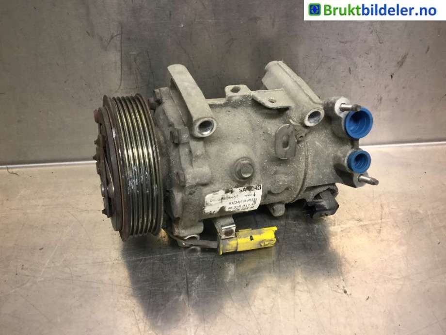 Aircondition kompressor til Citroën C4, Cactus 2014-2017 (Fase 1)  (CITROEN|98 025 017 80|)