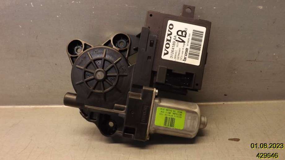 Ruteheis venstre bak til Volvo S40 2008-2012 (Type II, Fase 2)  (VOLVO|31264189AA|973626104)