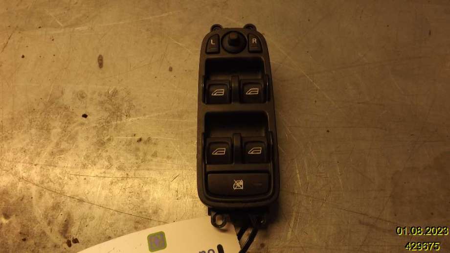 Bryter ruteheis til Volvo S40, 2008-2012 (Type II, Fase 2)  (VOLVO|30773210)