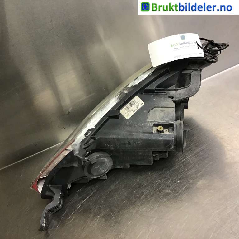 Frontlykt høyre halogen til Citroën Jumpy 2007-2016 (Type II)  (CITROEN|1401367980|89902604|)