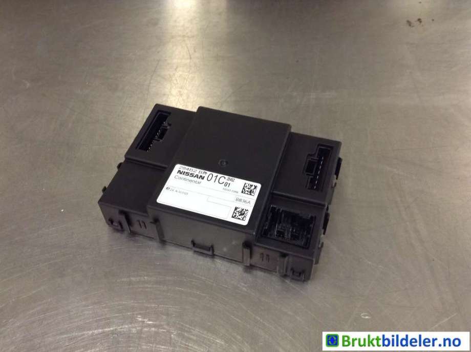 Styreenhet comfort (BCM) til Nissan Qashqai 2010-2014 (Type I, Fase 2) (NISSAN|284B2BR01C|5WK50369|)